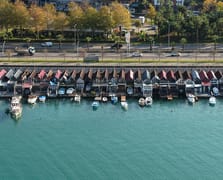 Trabzon'daki balıkçı barınakları lüks konuta dönüştü: Milyonluk bedellerle satılıyor