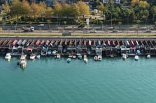 Trabzon'daki balıkçı barınakları lüks konuta dönüştü: Milyonluk bedellerle satılıyor