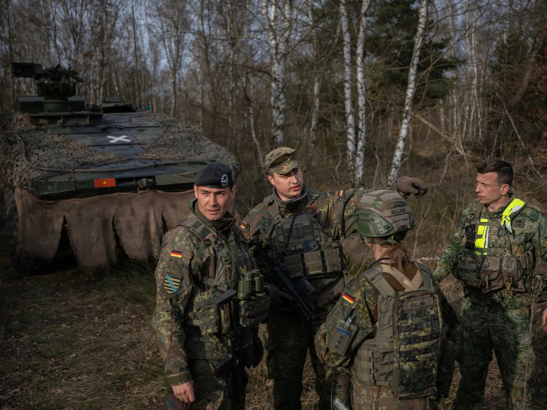 Germany Plans €25 Billion Tank Order to Strengthen NATO 