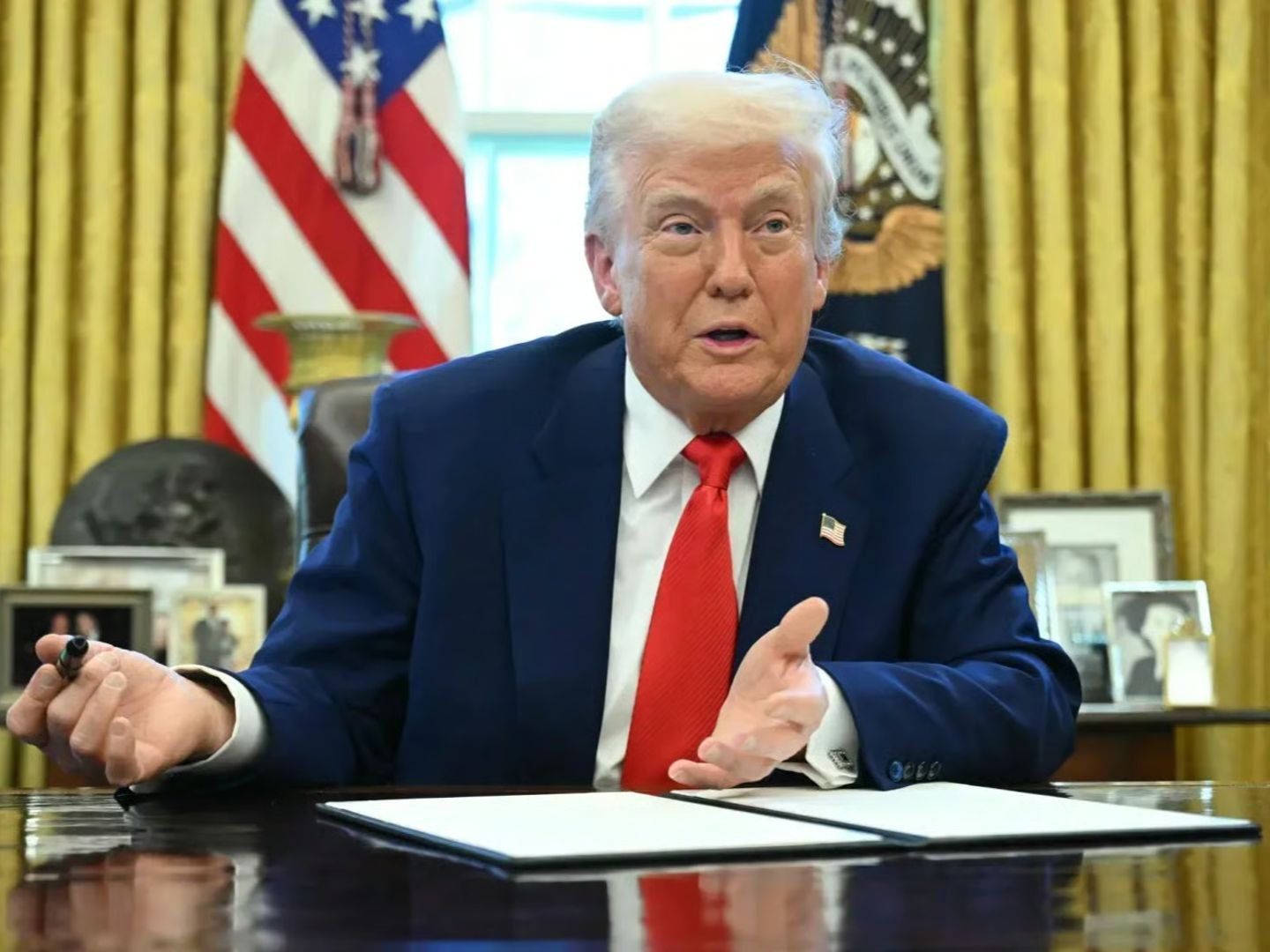 Trump 12 ülkeye yeni gümrük tarifeleri getirdi