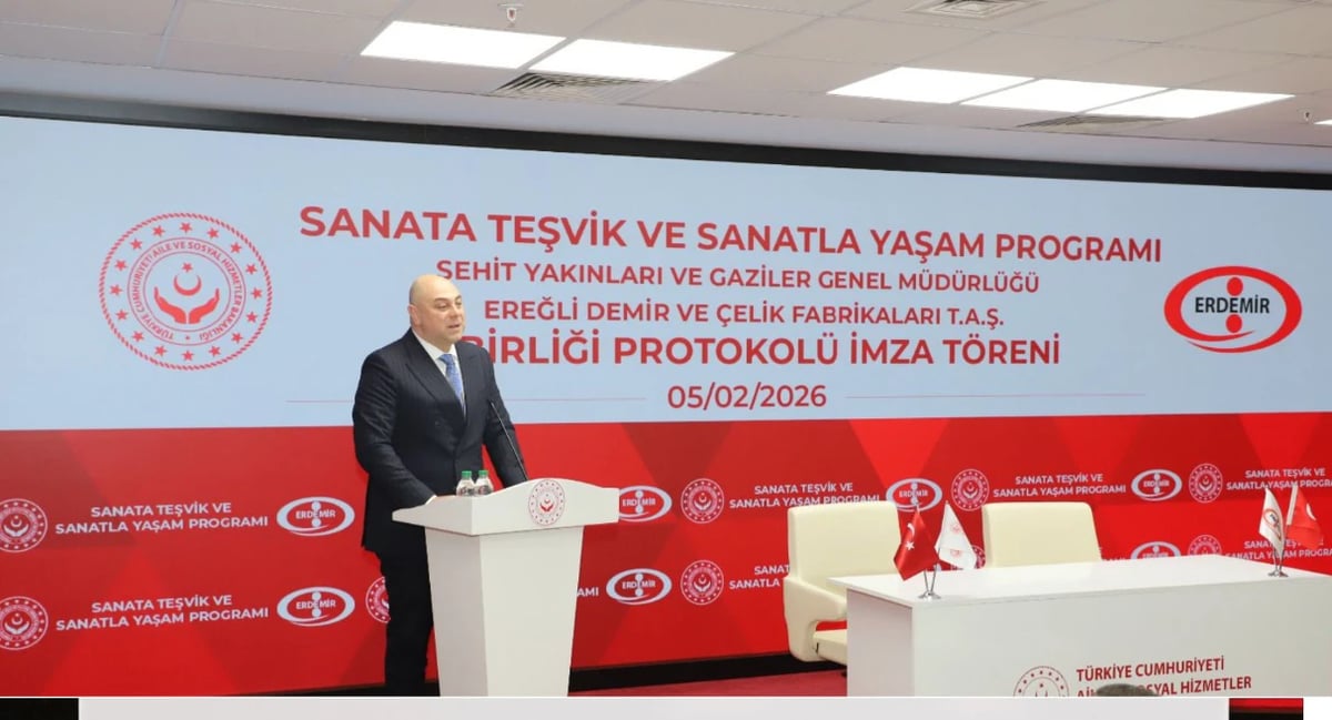 Erdemir Yönetim Kurulu Üyesi ve Murahhas Azası Serdar Başoğlu 