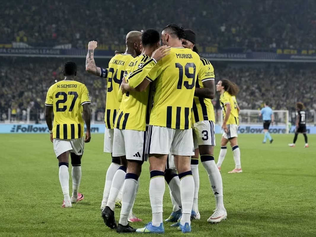 Fenerbahçe, turu Fransa'ya bıraktı