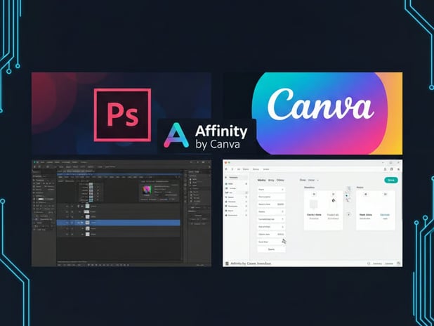 Adobe Photoshop'a güçlü bir rakip: Affinity by Canva kullanıma sunuldu