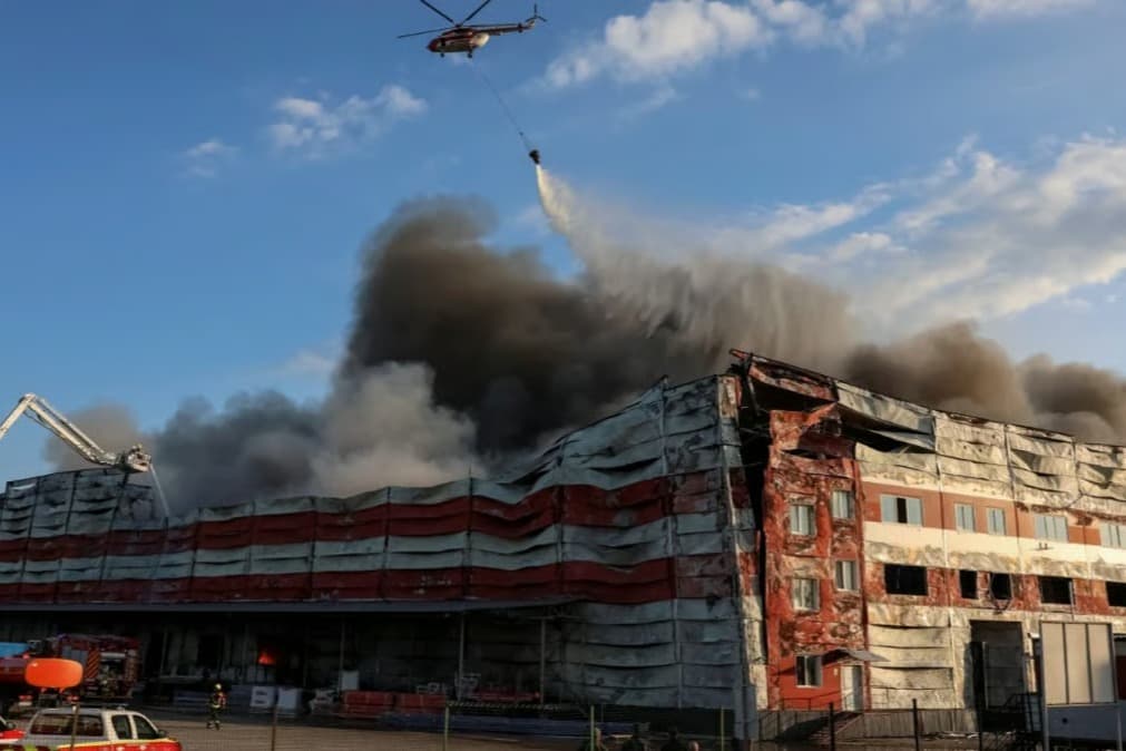 Rusya'dan saatler süren füze bombardıman