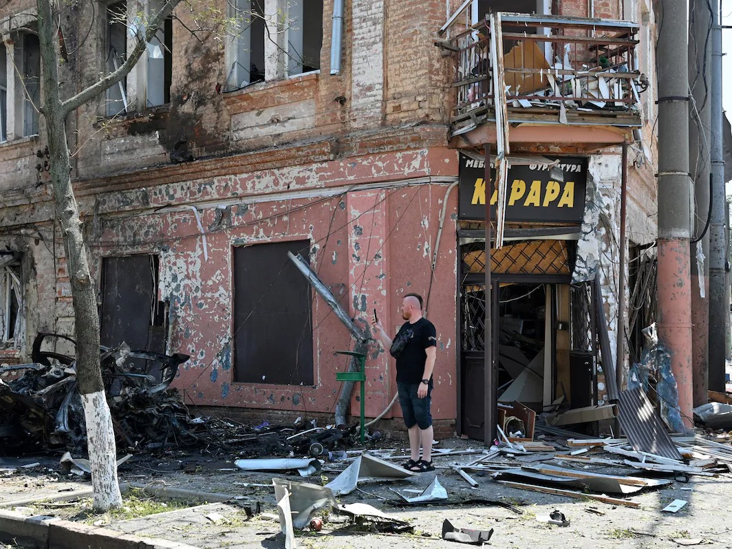Russia Strikes Ukrainian Recruitment Centers