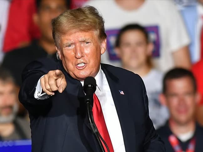 Trump: Papa olmak isterdim