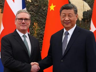 Starmer to Xi: UK Wants Sophisticated Strategic Partnership