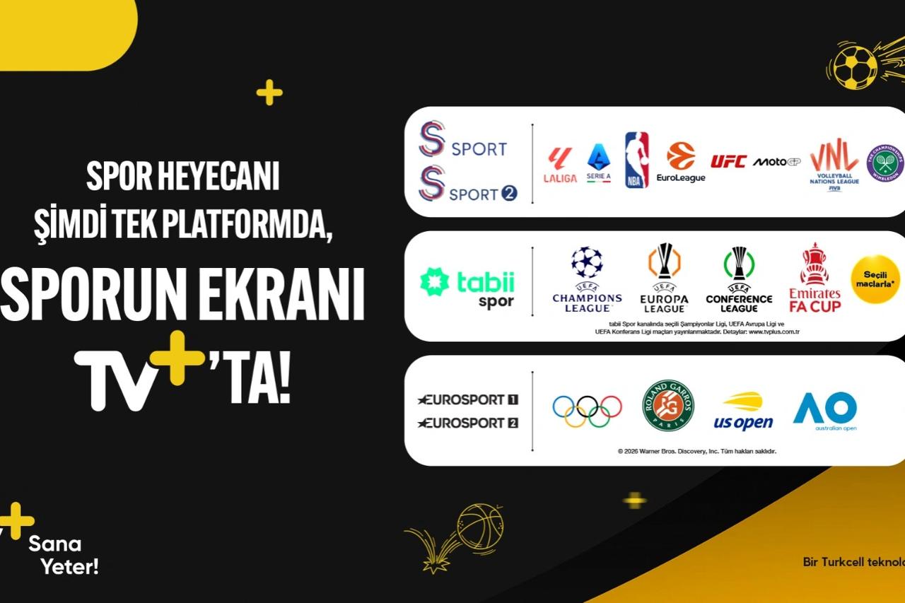 TV+ Dev Spor Karşılaşmalarını Ekranlara Taşıdı