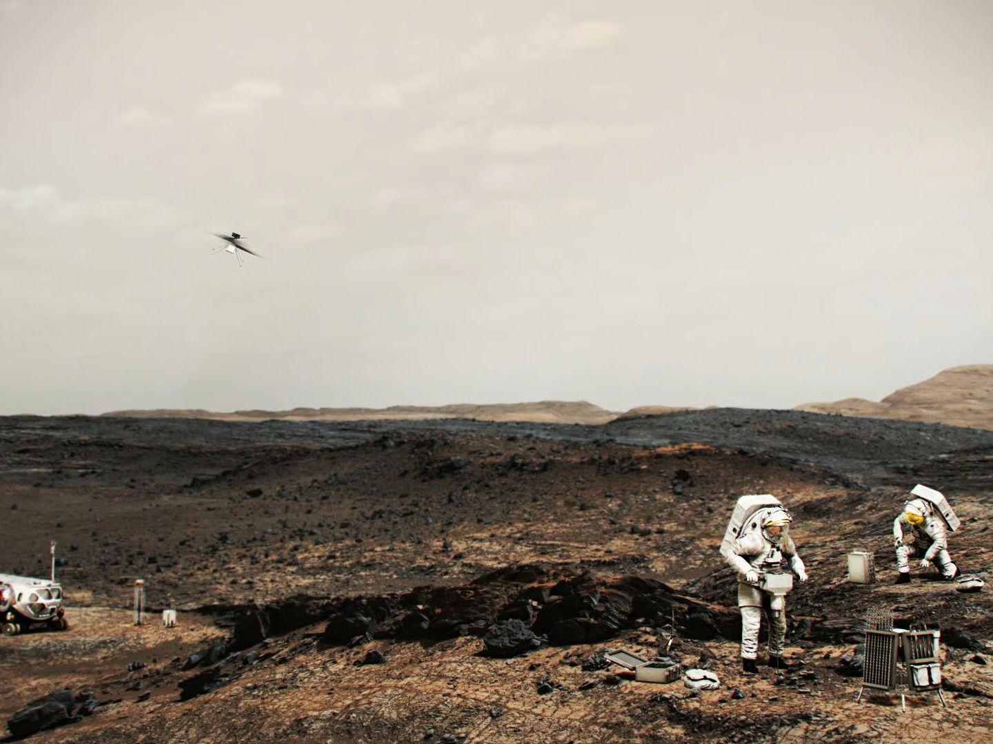 Mars’a yapılacak ilk insanlı görevin bilimsel yol haritası çizildi