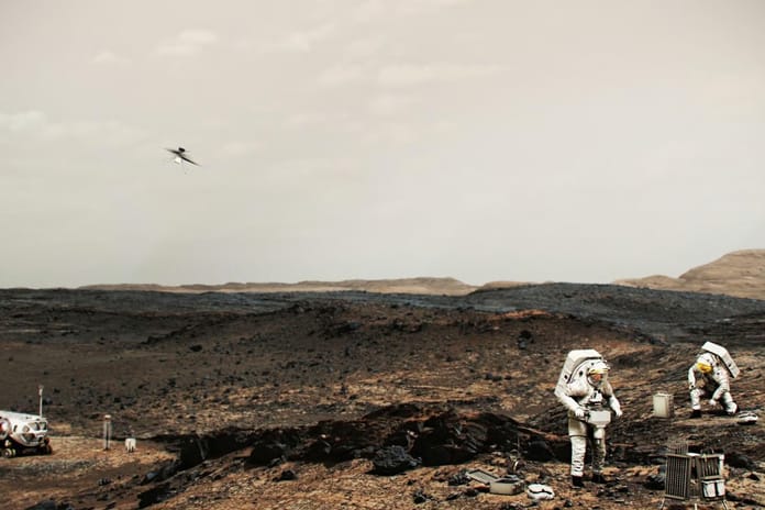 Mars’a yapılacak ilk insanlı görevin bilimsel yol haritası çizildi