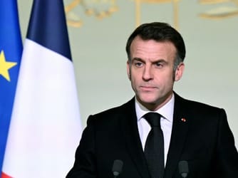 Islamist Antisemitism Endangers France, Macron Says