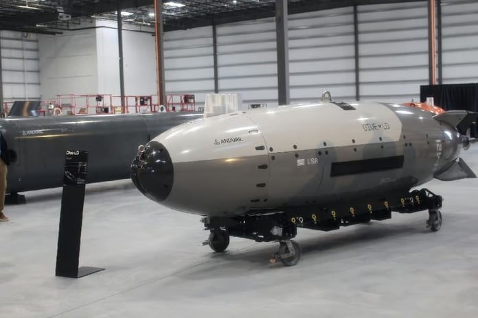 Anduril, Rhode Island’da yapay zeka destekli sualtı araçları üretecek yeni fabrikasını açtı