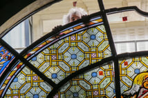 Sanatın kırılgan hali: Cam ve vitray sanatı