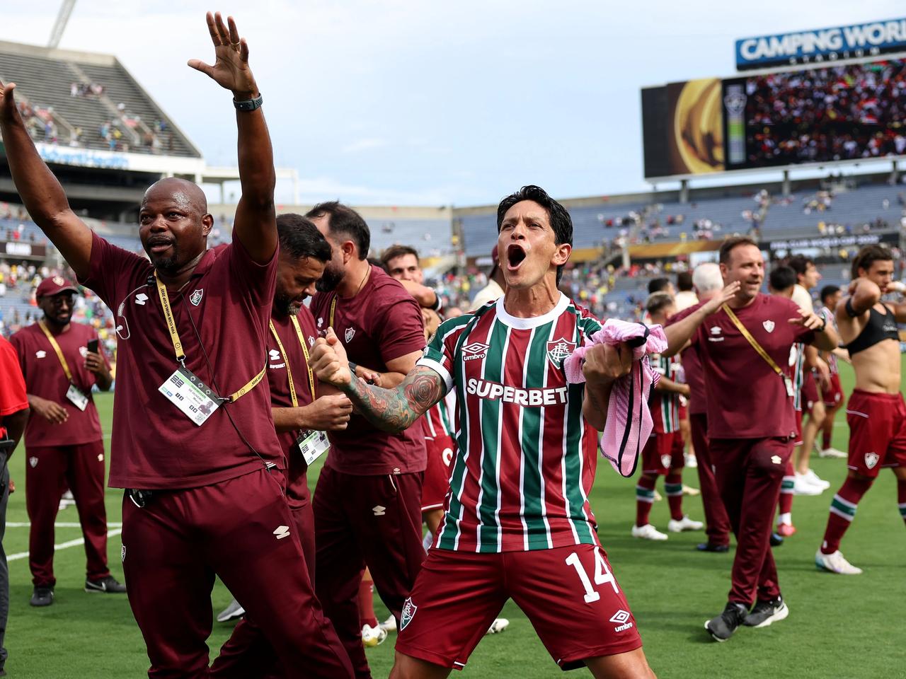 Kulüpler Dünya Kupası'nda ilk yarı finalist Fluminense