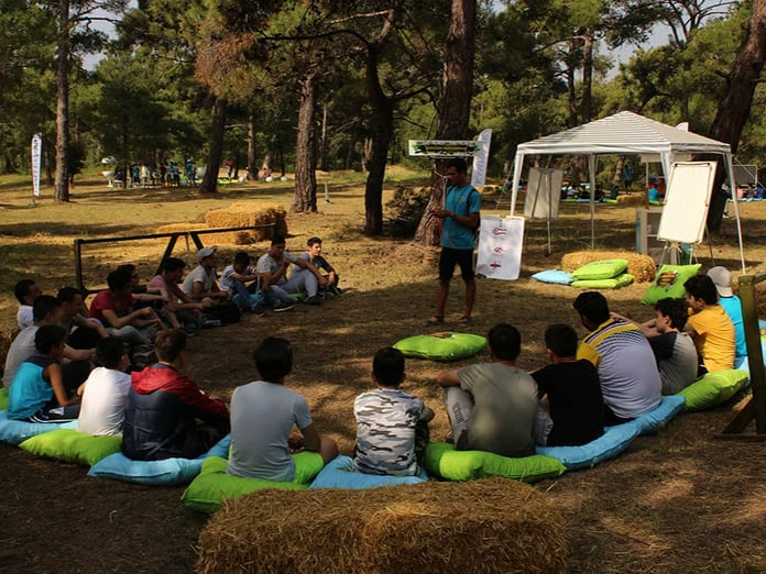 TÜGVA'dan gençlere yönelik yaz okulu ve doğa kampları başlıyor
