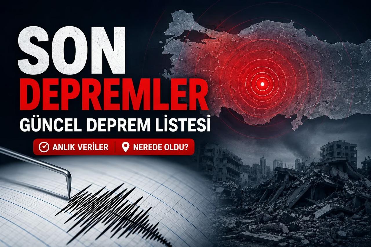 Türkiye son depremler listesi 13 Mayıs | Son dakika deprem mi oldu, nerede, kaç şiddetinde?