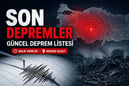 Türkiye son depremler listesi 13 Mayıs | Son dakika deprem mi oldu, nerede, kaç şiddetinde?