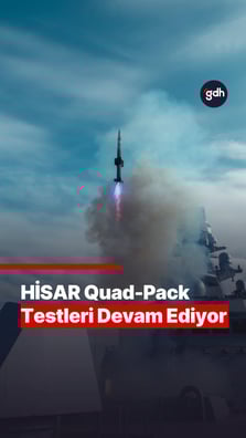 HİSAR Quad-Pack iptal edilmedi, testler sürüyor