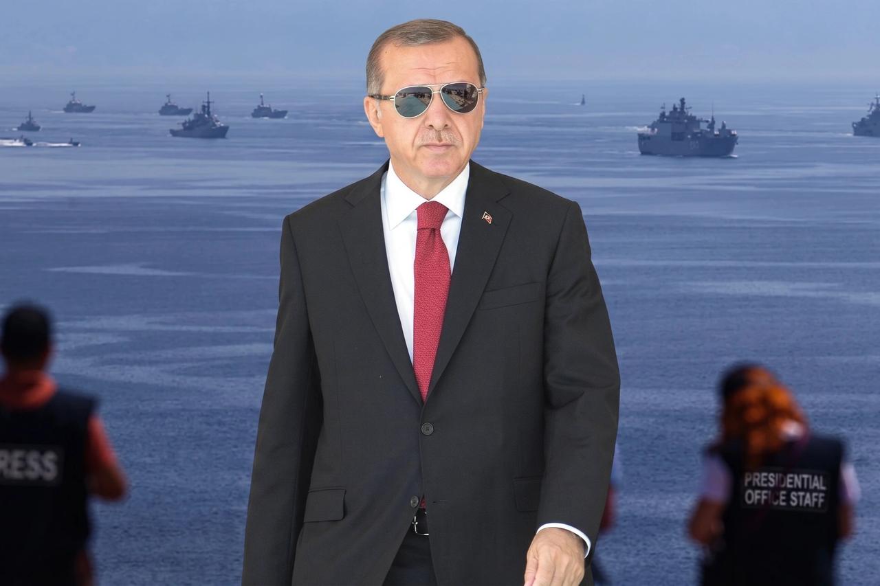 Cumhurbaşkanı Erdoğan Yunanistan'ı açık açık uyardı! "Kaş'tan bir ses versek duyarlar"