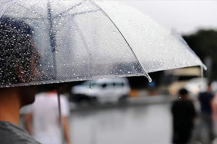 Aşırı sıcaklara mola: Batıya yağış geliyor