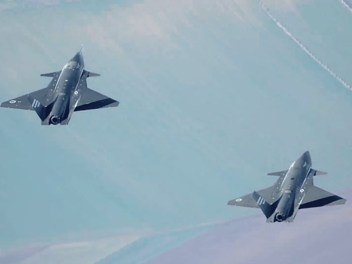 İki Bayraktar KIZILELMA, akıllı filo otonomisiyle kol uçuşu gerçekleştirdi