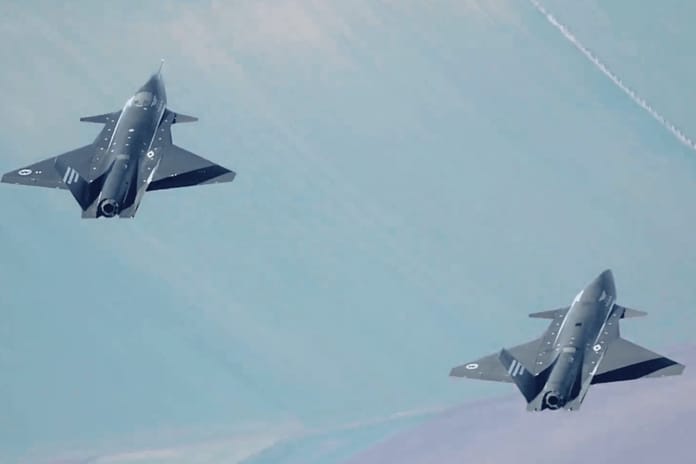 İki Bayraktar KIZILELMA, akıllı filo otonomisiyle kol uçuşu gerçekleştirdi