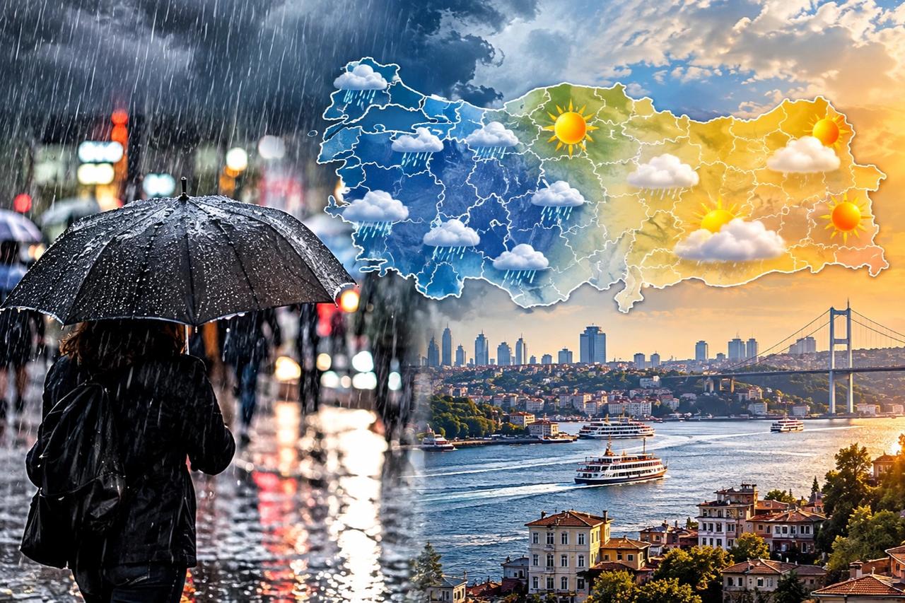 Meteoroloji hafta sonu hava durumunu il il açıkladı: Marmara'da pus, Doğu'da sağanak! İstanbul'da sıcaklıklar artıyor