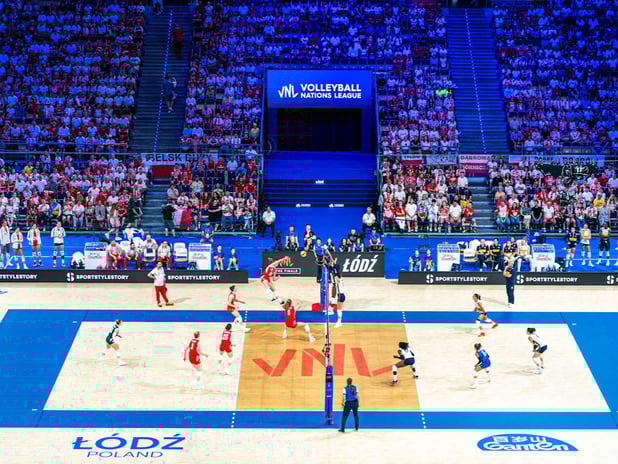 Milletler Ligi'nde final heyecanı başlıyor: İtalya ile Brezilya, Atlas Arena'da kupa için karşılaşacak