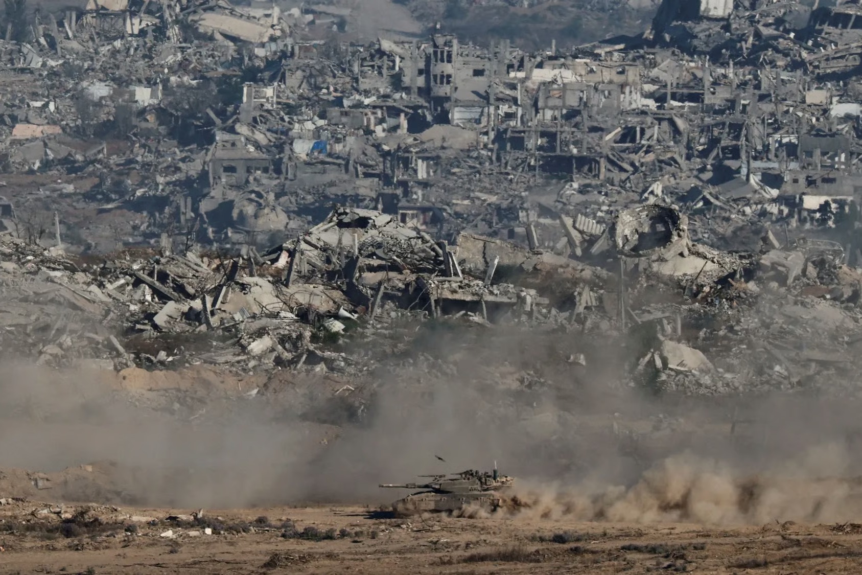Qatar Says Gaza Ceasefire Talks Will Take Time