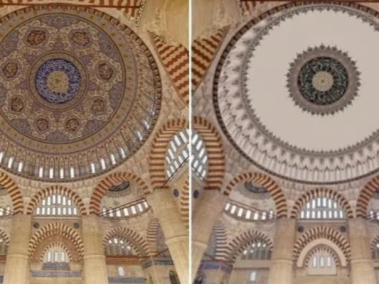 Selimiye Camisi’nin Yeni Kubbe Süsleme Projesine iptal kararı: Yürütme durduruldu