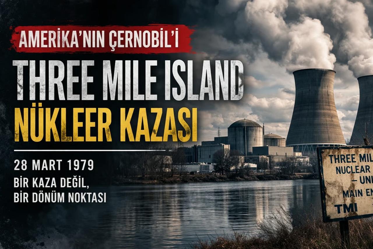 Amerika'nın Çernobil'i: Three Mile Island nükleer kazası