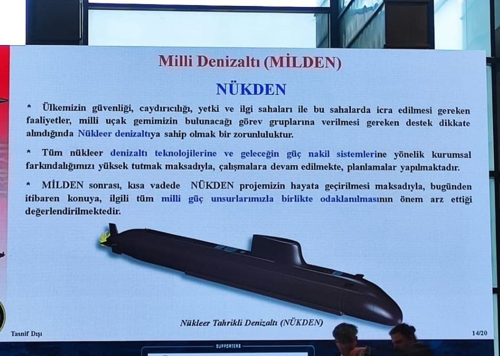 NÜKDEN projesi duyuruldu