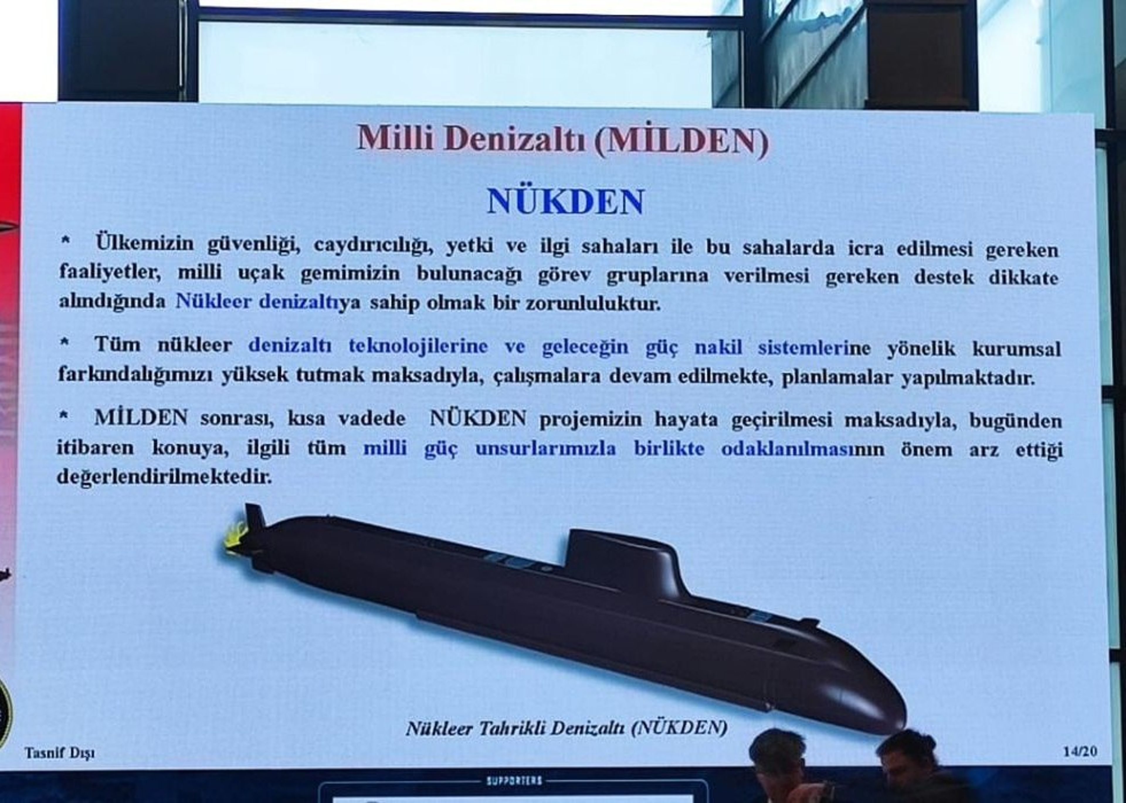 NÜKDEN projesi duyuruldu