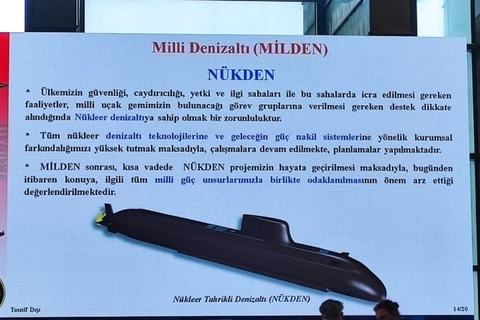 NÜKDEN projesi duyuruldu