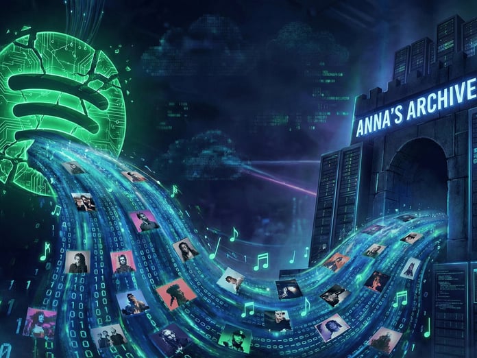 Spotify kütüphanesi tamamen kopyalandı: 300 terabaytlık dev sızıntı