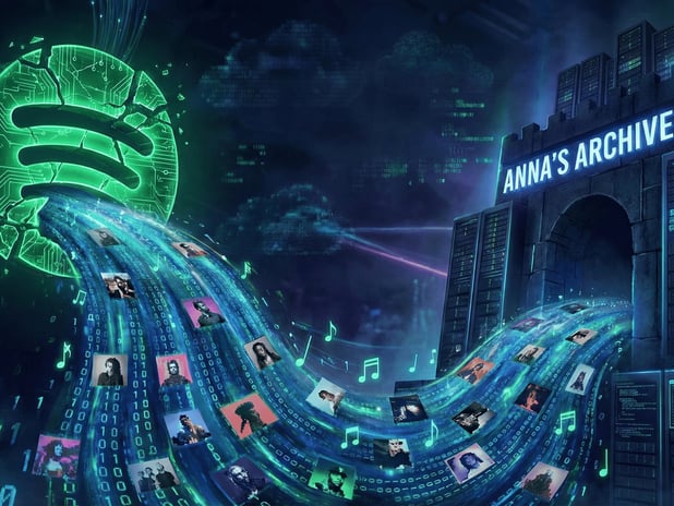 Spotify kütüphanesi tamamen kopyalandı: 300 terabaytlık dev sızıntı