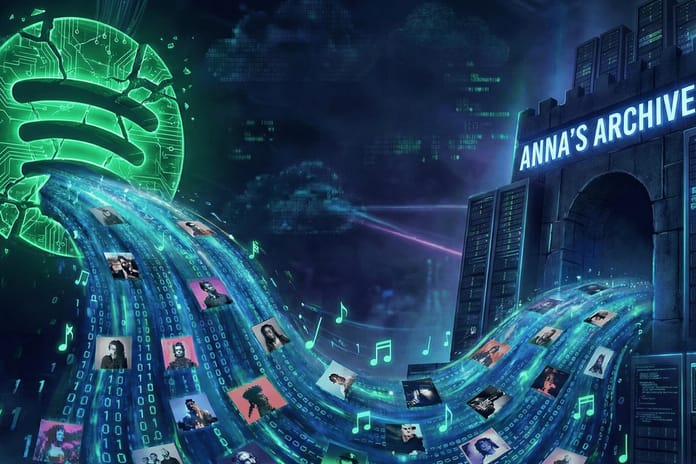 Spotify kütüphanesi tamamen kopyalandı: 300 terabaytlık dev sızıntı