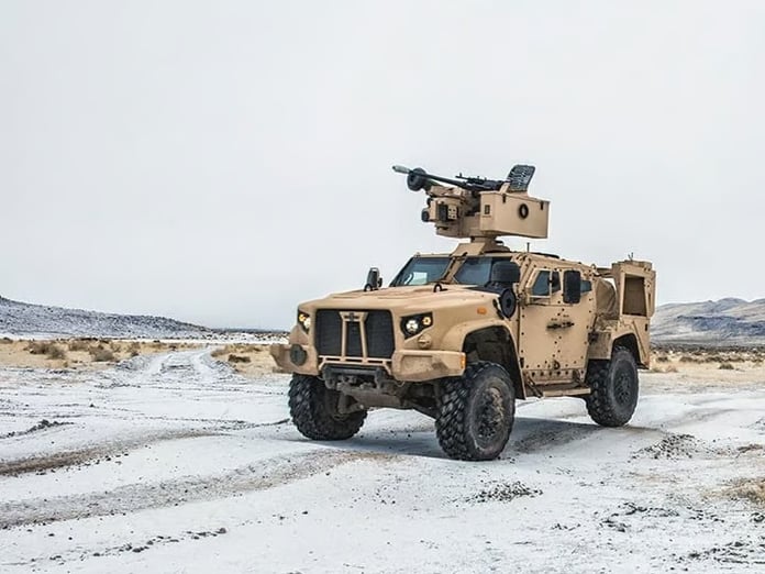 İsrail, ABD ile JLTV zırhlı araçlarının tedariki için ilk anlaşmayı imzaladı