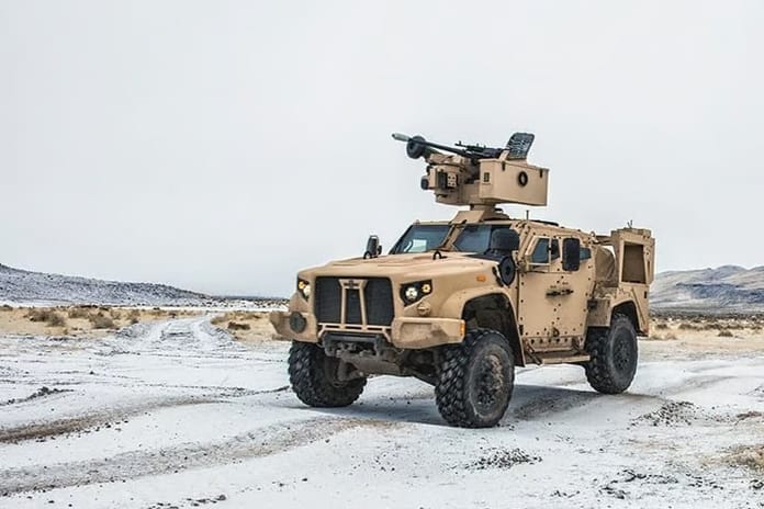 İsrail, ABD ile JLTV zırhlı araçlarının tedariki için ilk anlaşmayı imzaladı