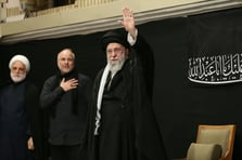 Hamaney İsrail saldırılarından sonra ilk kez halkın karşısına çıktı