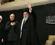 Hamaney İsrail saldırılarından sonra ilk kez halkın karşısına çıktı