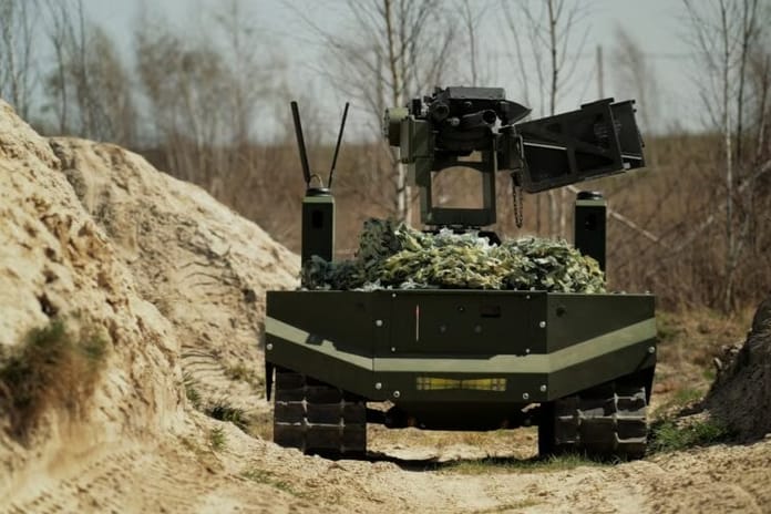 Almanya’dan Ukrayna’ya büyük robotik muharebe paketi: GEREON filosu genişliyor