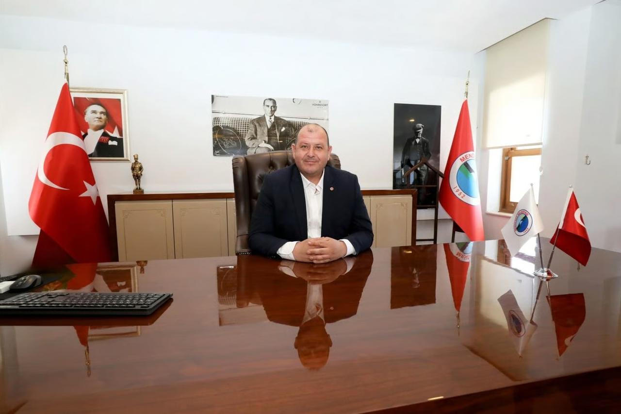 Menderes Belediyesi'ne operasyon! Başkan İlkay Çiçek gözaltında