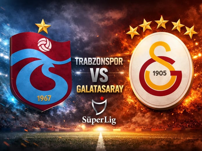 Trabzonspor Galatasaray maçı ne zaman? Süper Lig Trabzonspor Galatasaray maçı saat kaçta, hangi kanalda?