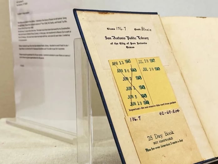 Ödünç alınan kitap 82 yıl sonra iade edildi