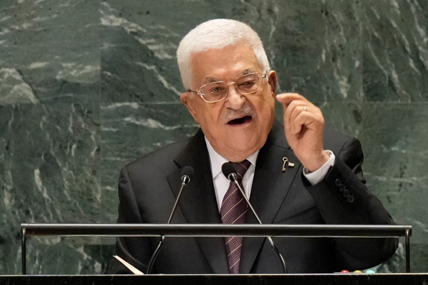 US Visa Ban Blocks Abbas From UN As Gaza Crisis Deepens