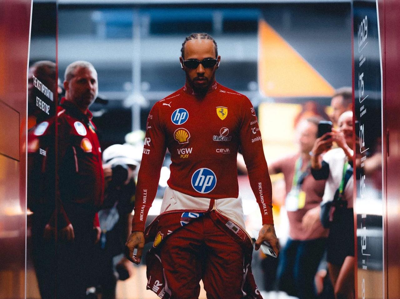 Lewis Hamilton ikon oldu: Messi ve Ronaldo'yu geçti