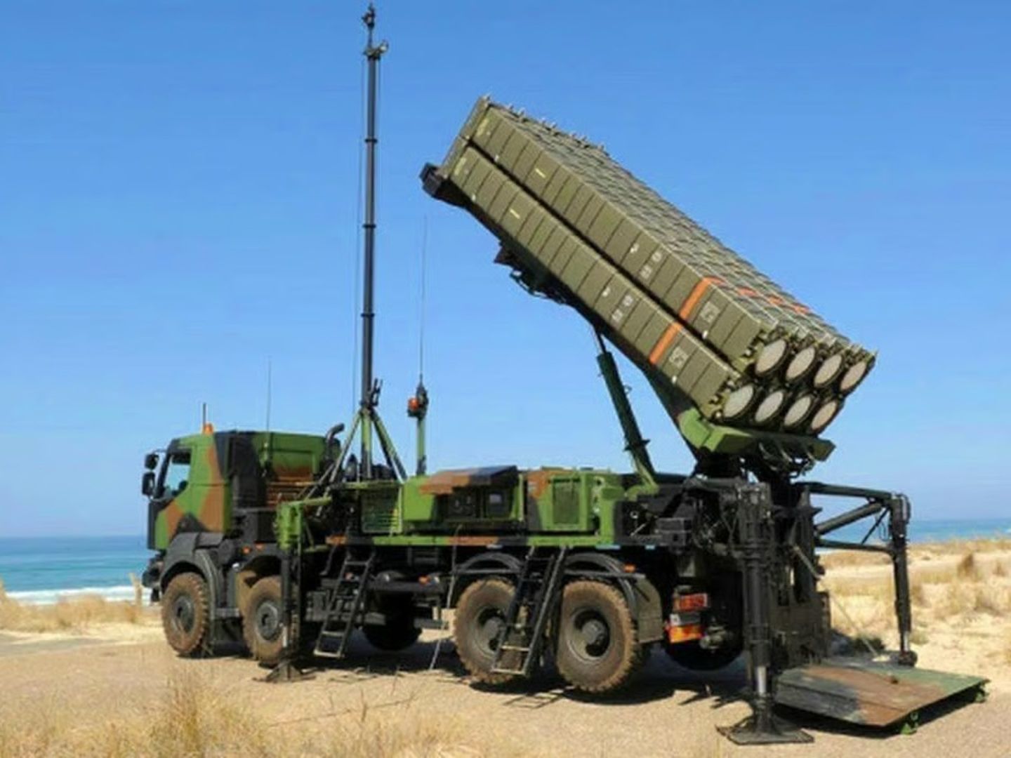 NATO kapsamında İtalyan SAMP/T hava savunma sistemi Konya'da konuşlandırılacak
