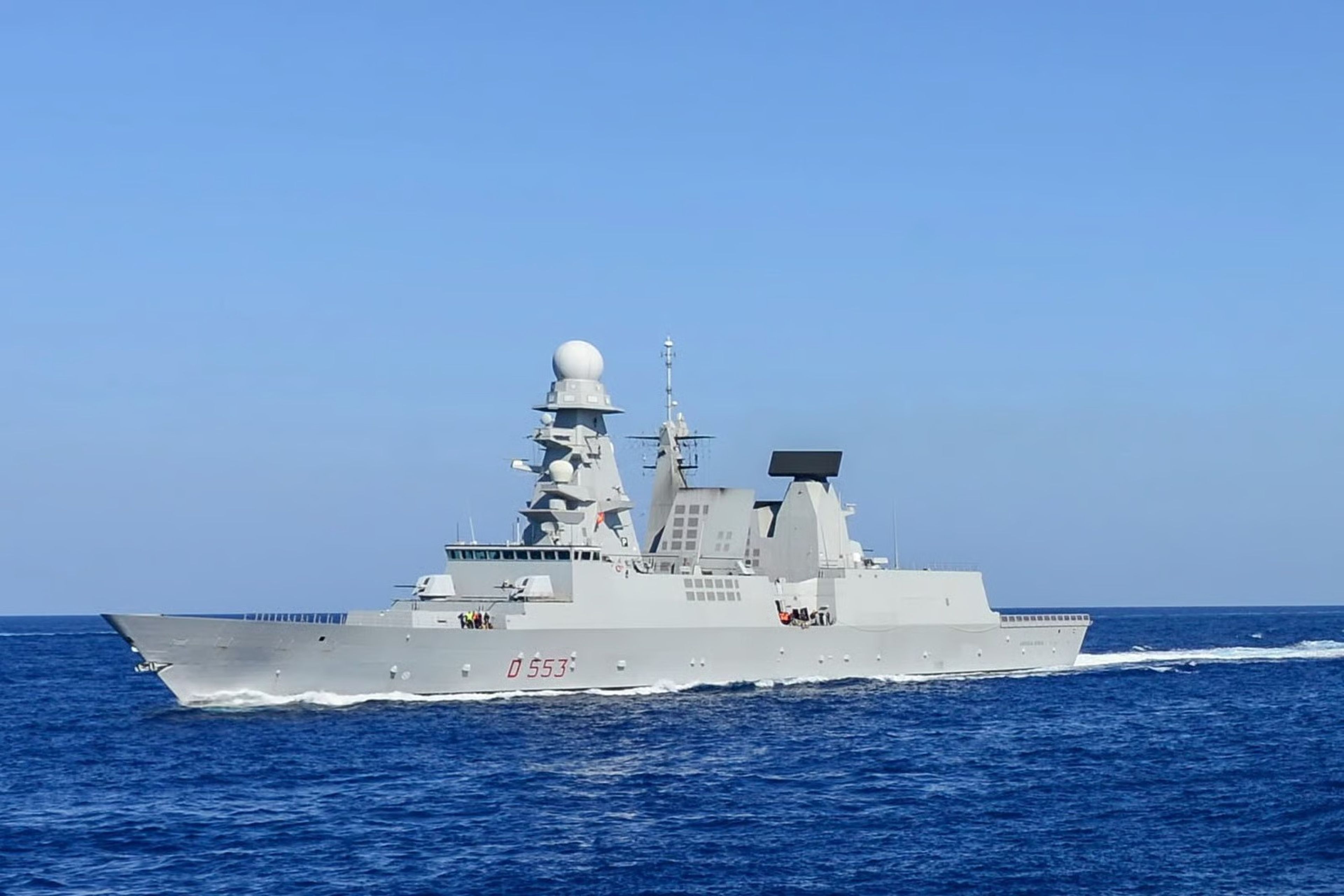 İtalya, Orta Doğu'ya hava savunma sistemleri, GKRY'ye deniz kuvveti gönderme hazırlığında