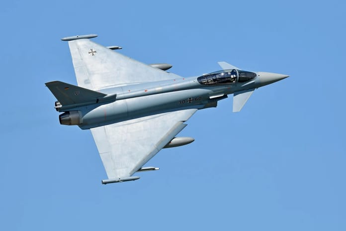 Türkiye, Eurofighter tedarik sürecinde olumlu adımlar atıyor